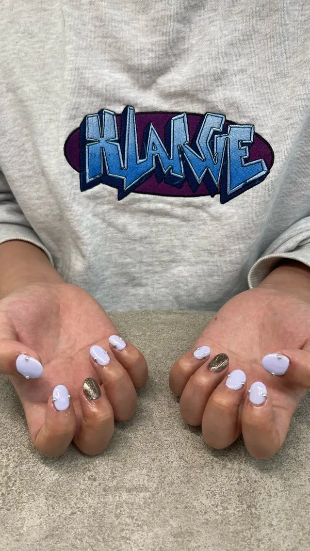 メンズ ネイル MAXKELLY HARUKAのネイルデザイン