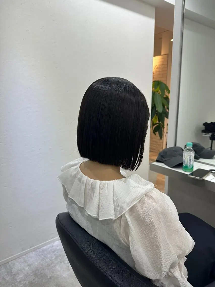 ショート 銀座/ヘアセット/ 島村美帆のヘアスタイル
