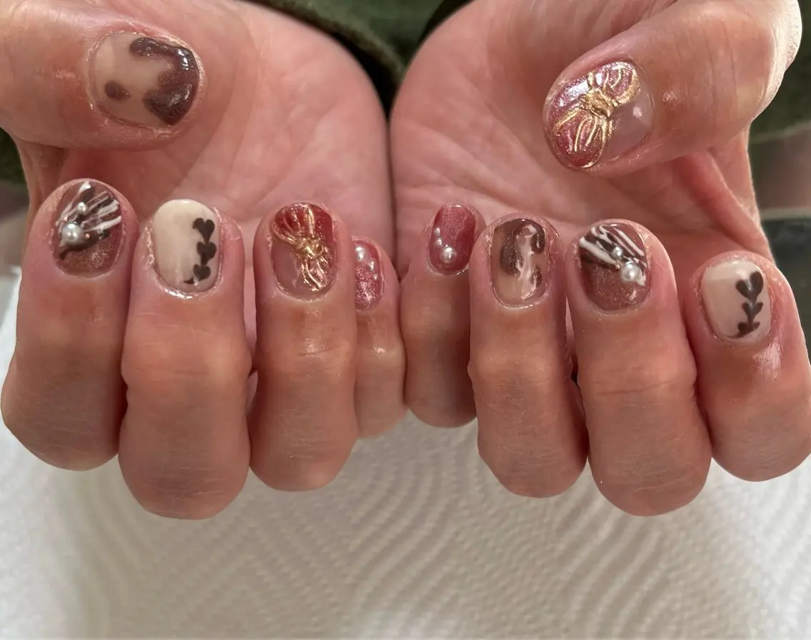 ネイル nail M&Tのネイルデザイン