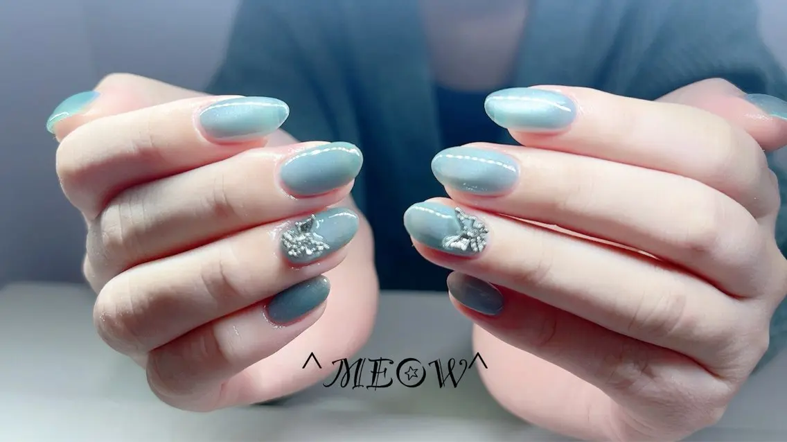 ネイル ハンドネイル ^MEOW^ salonのネイルデザイン