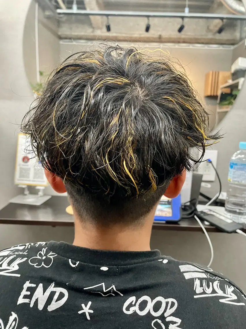 ショート カラー パーマ カット ヘアカラー パーマ ヘアセット 🌻ミラクル美容師 🌻✨クッポ✨のヘアスタイル
