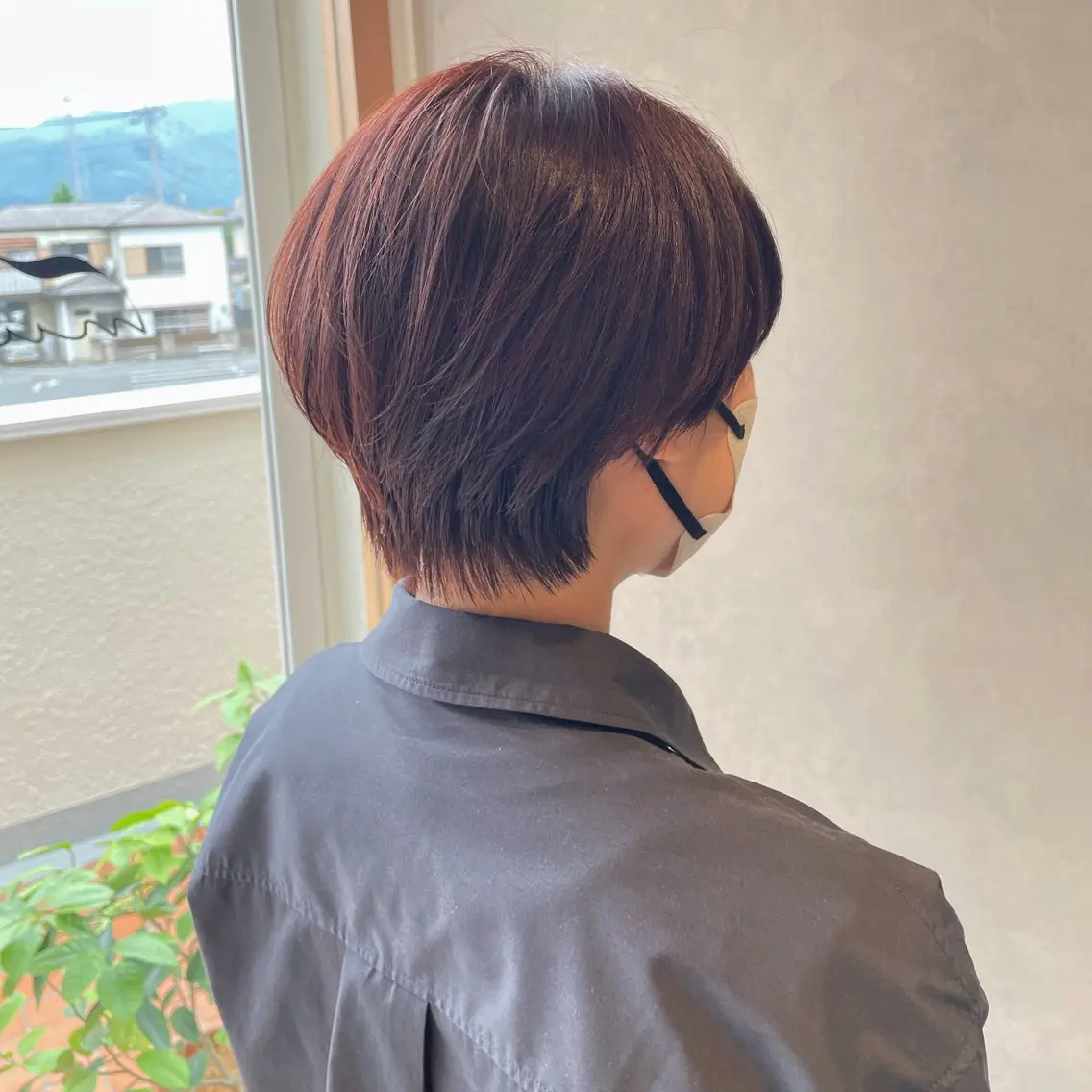 ショート カラー カット トリートメント runru /muku.のヘアスタイル
