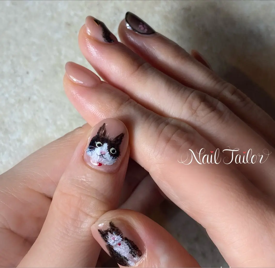 ネイル アートネイル ジェルネイル ハンドネイル NailTailor ネイルテイラーのネイルデザイン
