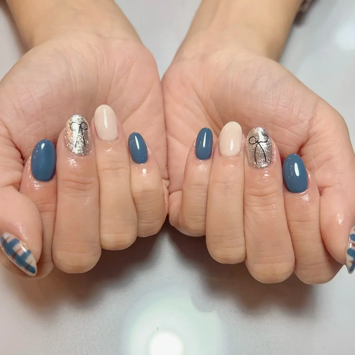 ネイル ハンドネイル r.nail BYα 柳瀬のネイルデザイン