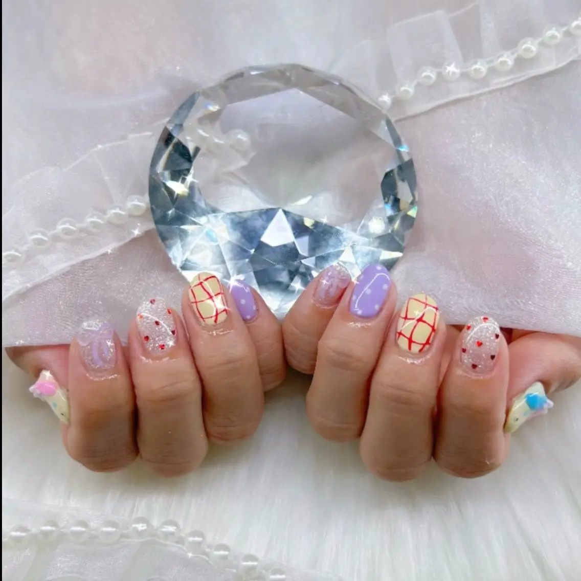 ネイル ハンドネイル Li'a nail.のネイルデザイン