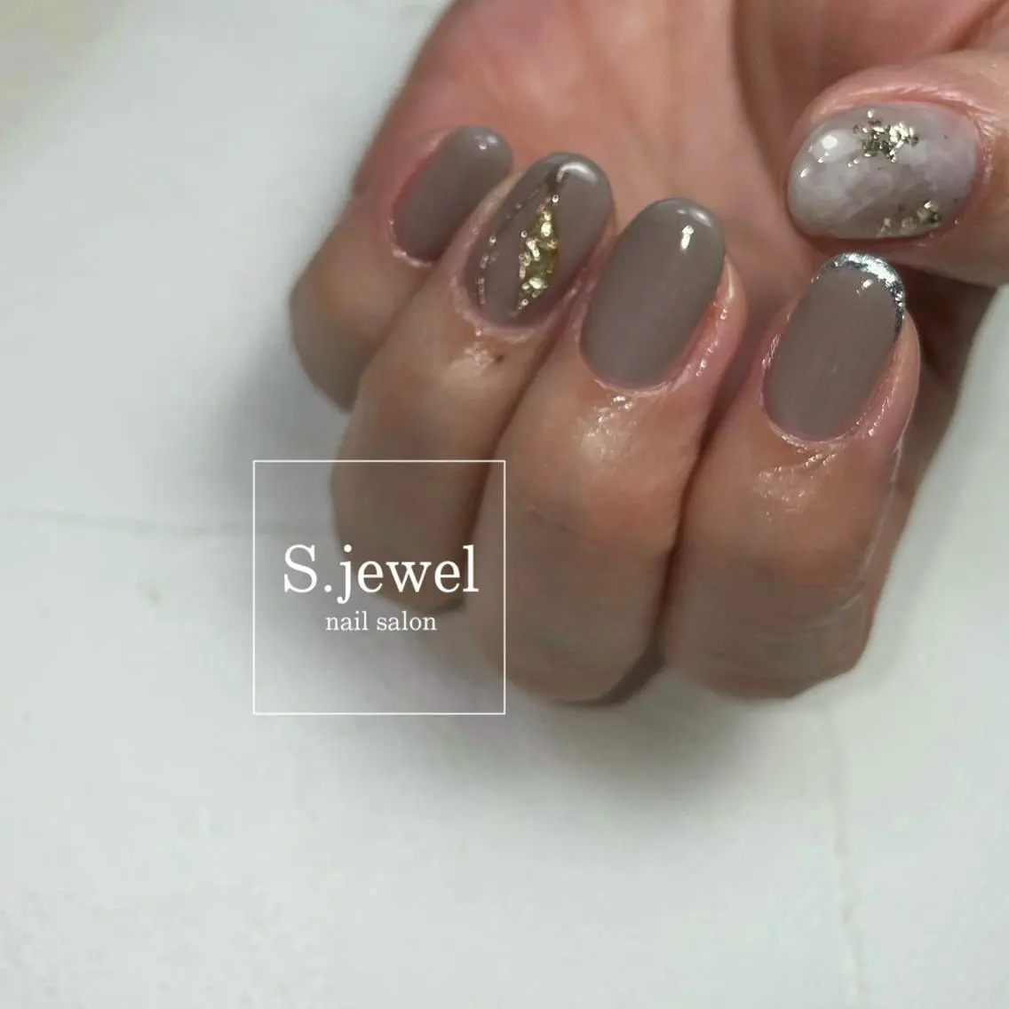 ネイル S. JEWELのネイルデザイン