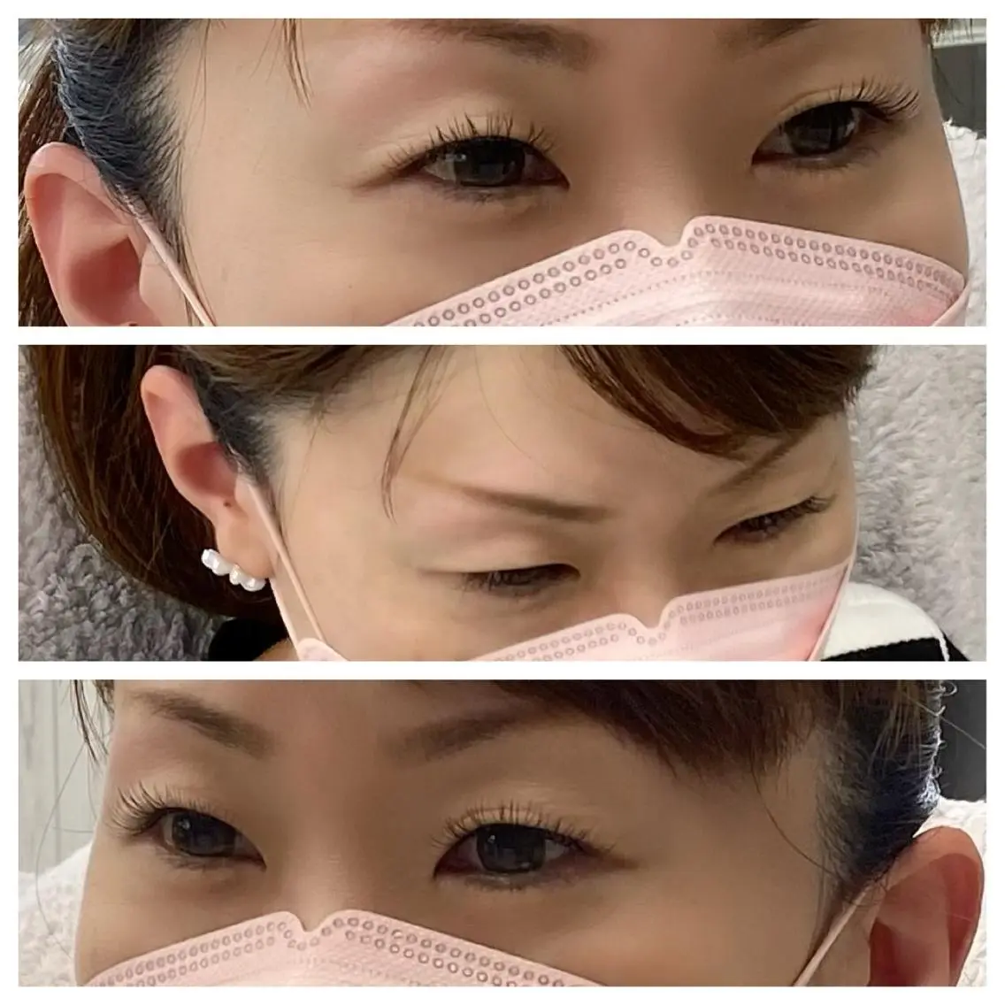 マツエク・マツパ Cカール キュート フラットラッシュ ma-pa eye＆hairのマツエク・マツパデザイン