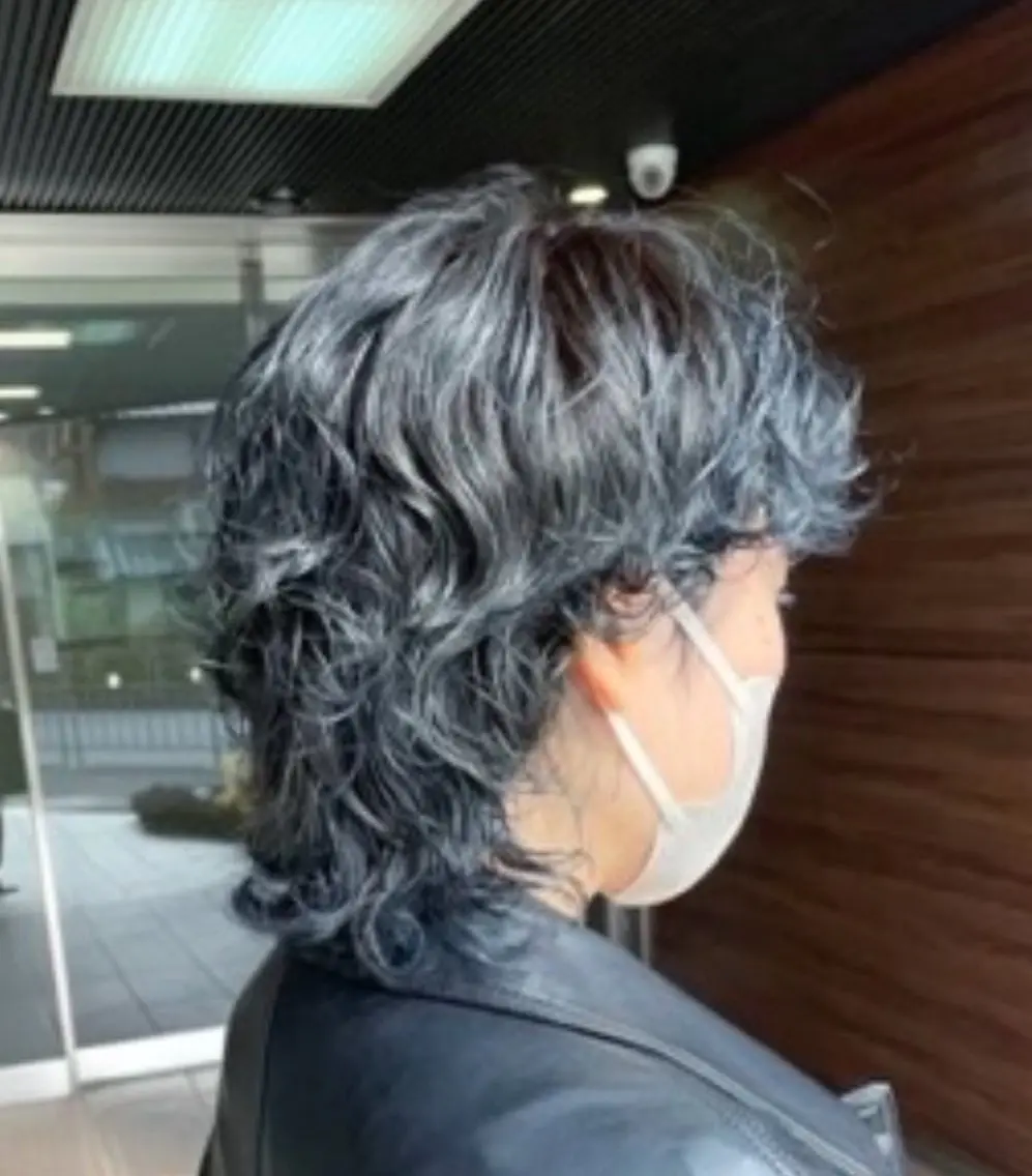 パーマ パーマ 小澤陽準 ミニモNo.1指名数のヘアスタイル