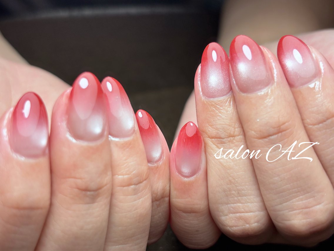 ネイル オフィスネイル ハンドネイル salon AZのネイルデザイン