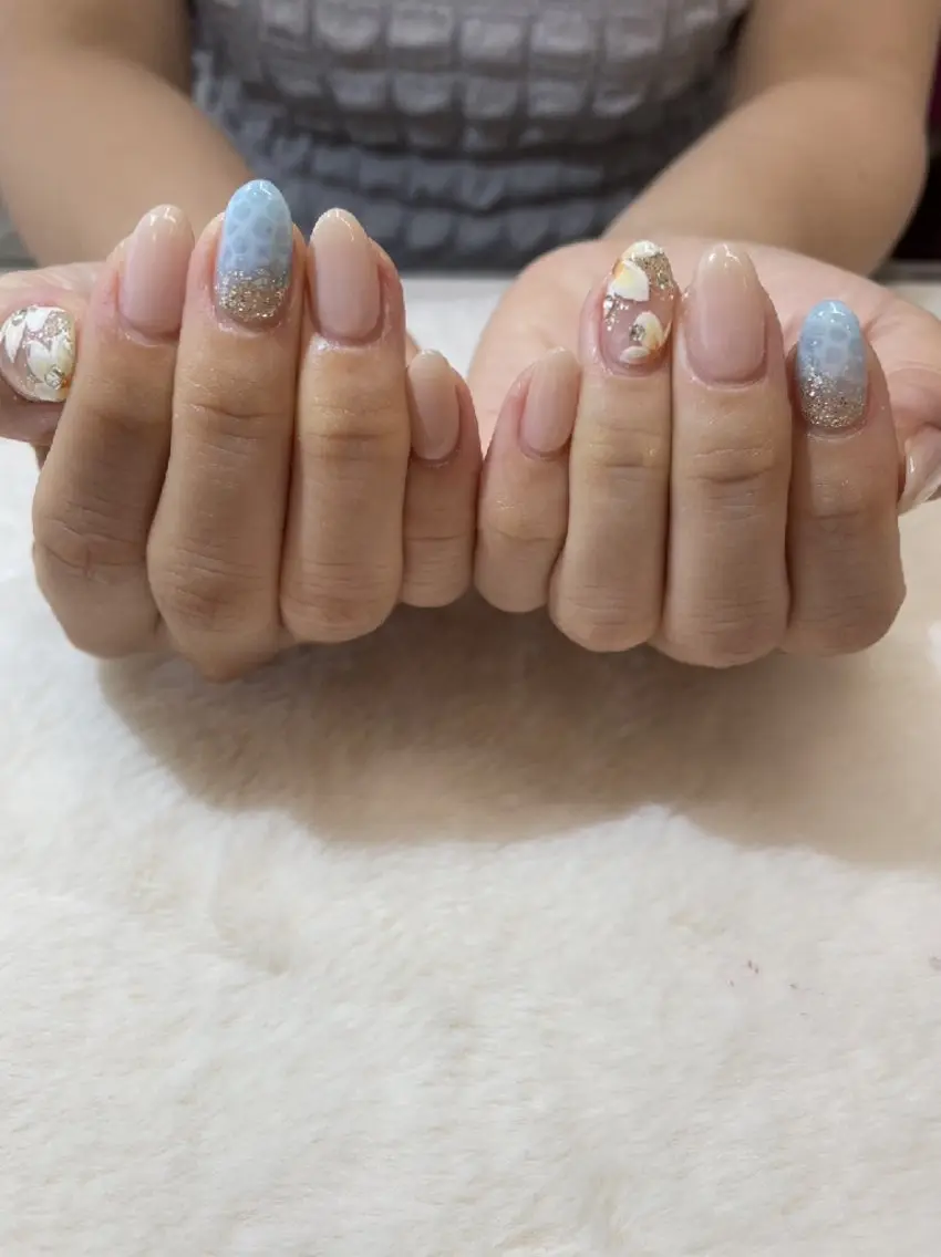 ネイル アートネイル ハンドネイル 心斎橋Salon Epokkuのネイルデザイン
