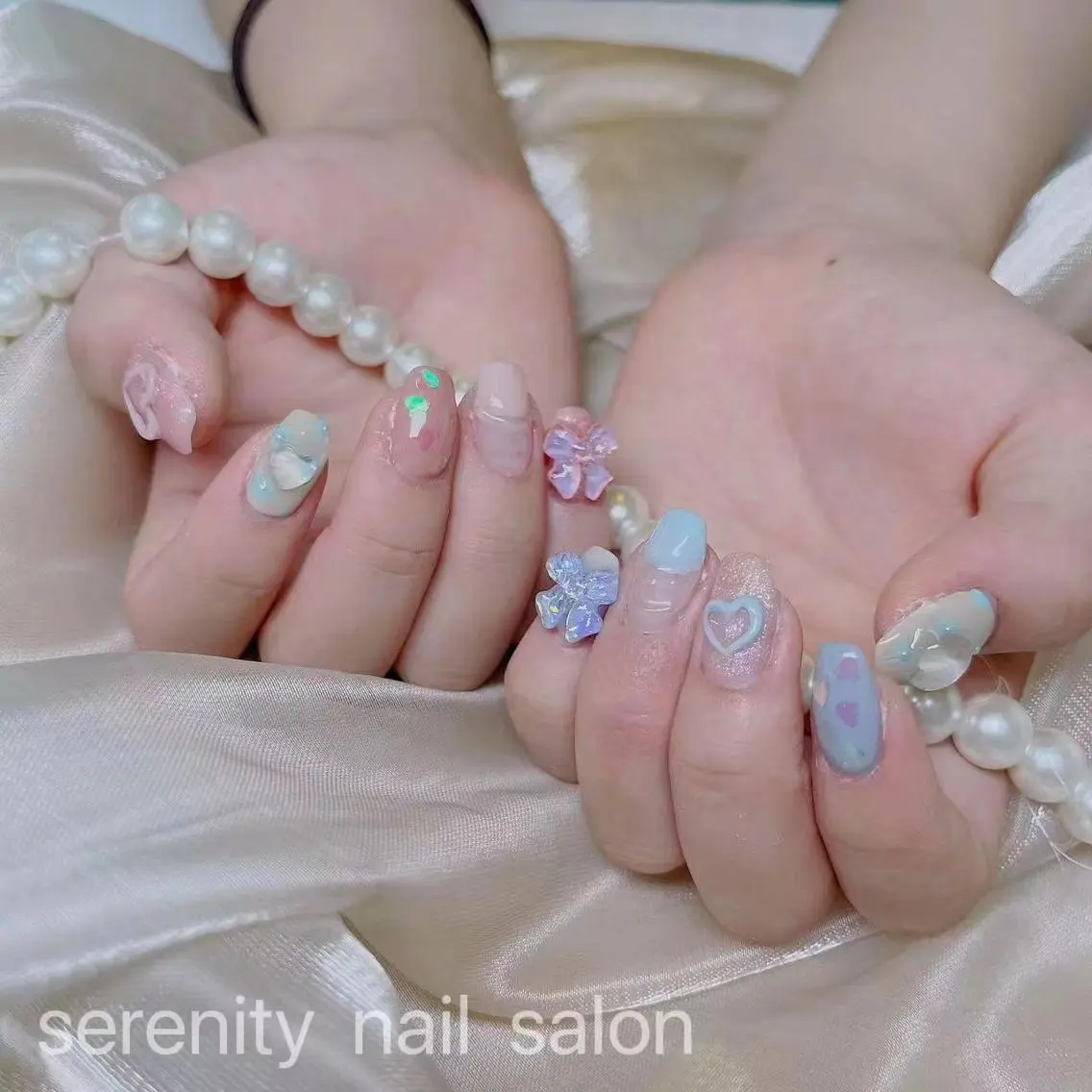 ネイル ハンドネイル ハンドケア ✨Serenity Nail salonのネイルデザイン