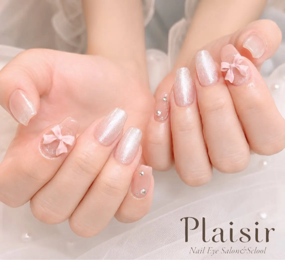 ネイル Plaisir 赤松のネイルデザイン