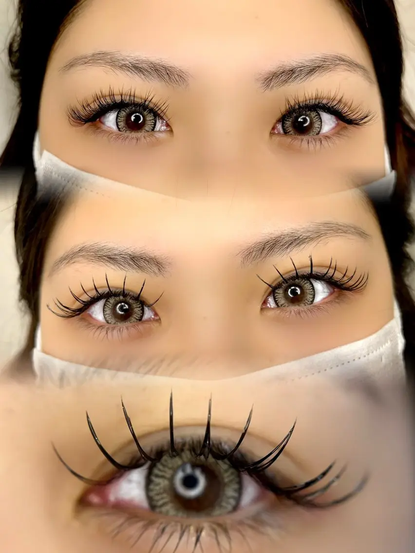 マツエク・マツパ フラットラッシュ マツエク BELL eye＆beautyのマツエク・マツパデザイン