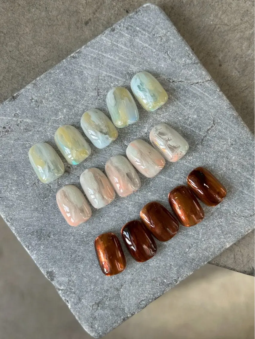 ネイル Kyu_西荻窪 Nail Conqのネイルデザイン