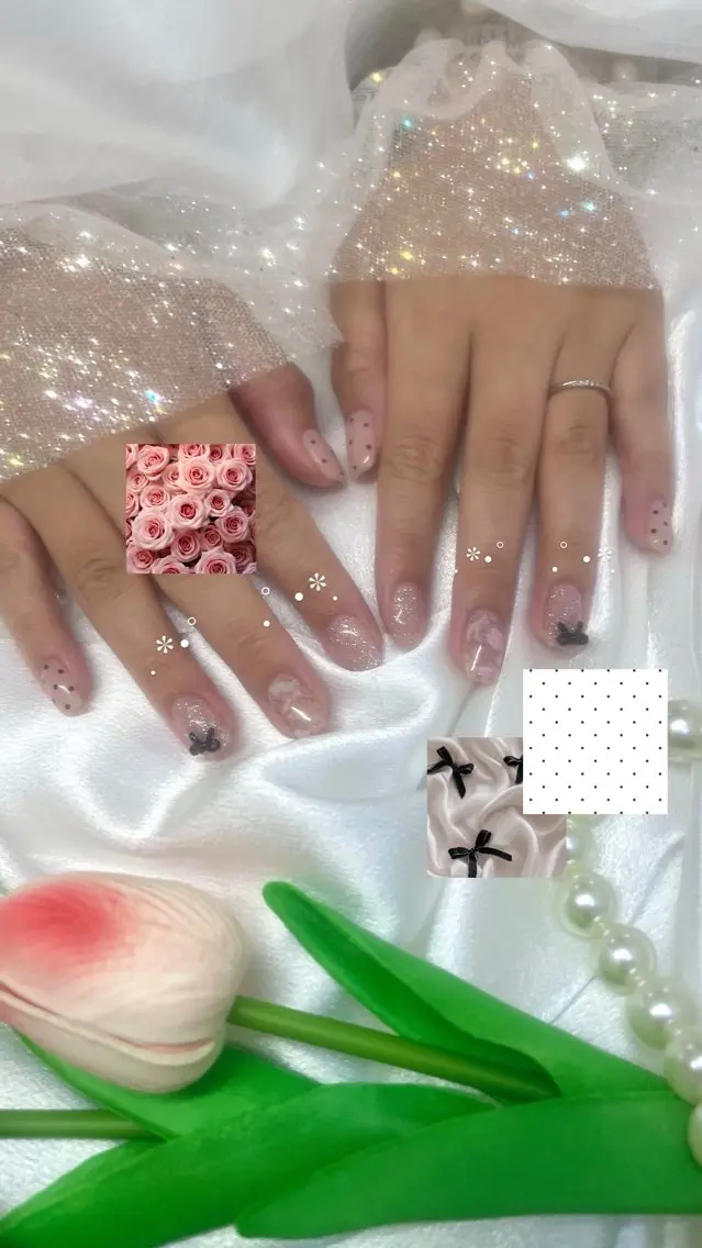 ネイル ハンドネイル Sii nail🎀 Moekaのネイルデザイン