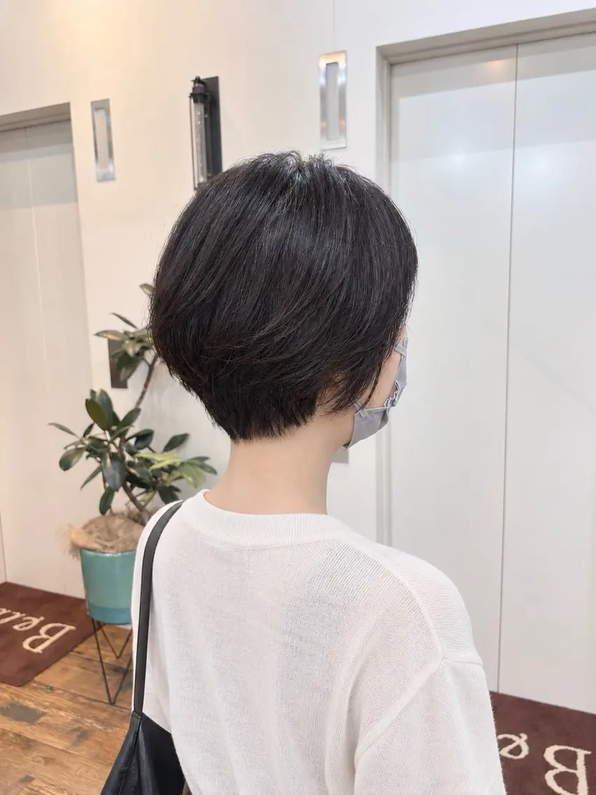 ショート ショートヘア rena/ショート/ メンズ◎のヘアスタイル