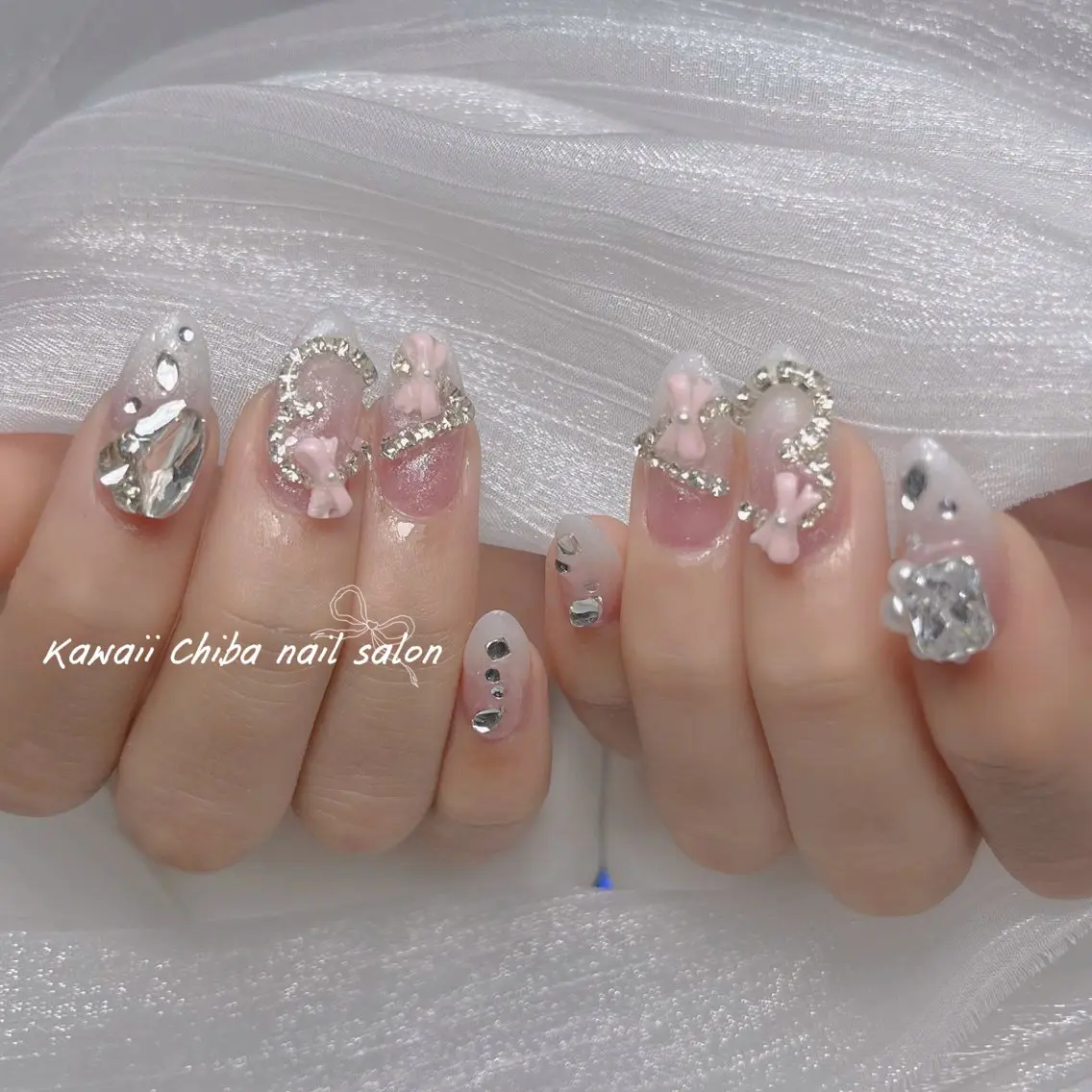 ネイル ハンドネイル ハンドケア Kawaii Chiba nailのネイルデザイン