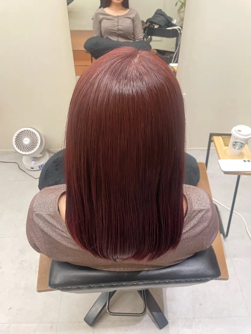 ロング ヘアカラー JURI /HUIのヘアスタイル