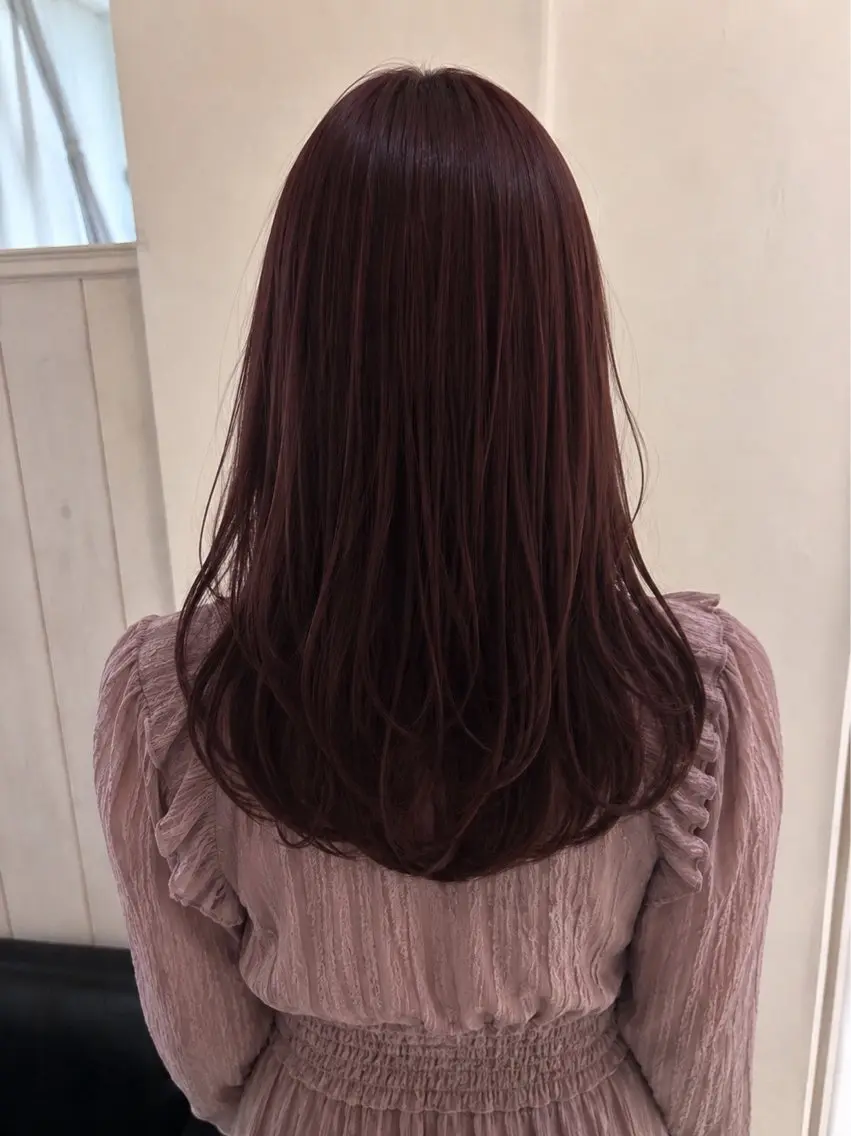 ロング 坂口 月陽のヘアスタイル