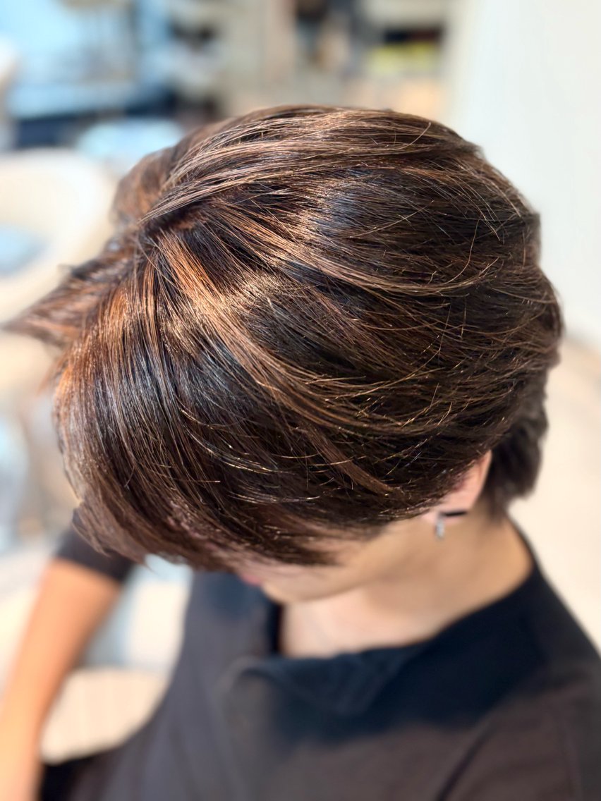 ショート ブリーチなしダブル 🪄🎀RIOのヘアスタイル
