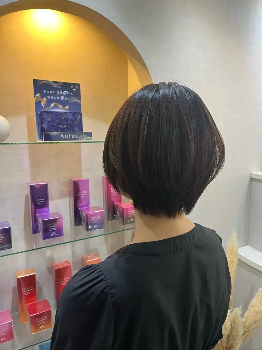 レディースカットの写真