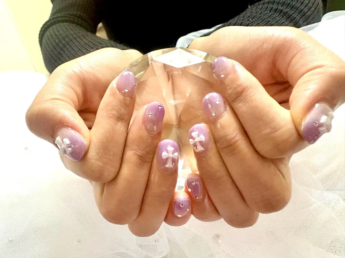 ネイル ハンドネイル 新宿マグネット Mii Nailのネイルデザイン