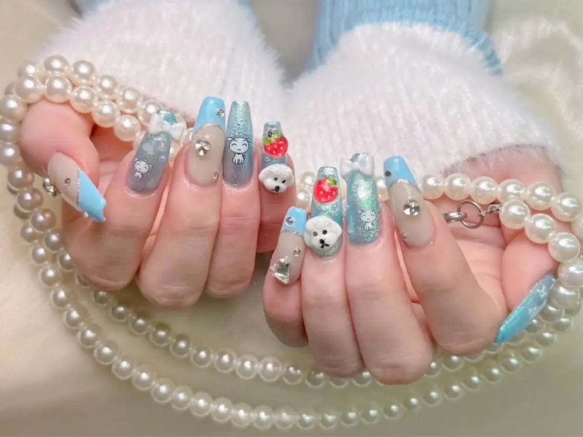 ネイル ハンドネイル lucky nail 歌舞伎町のネイルデザイン