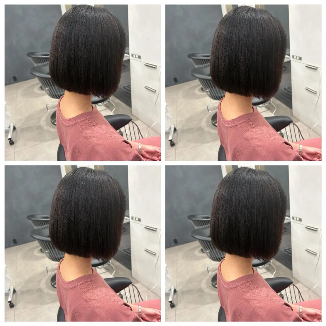 ショート モテ髪透明感カラー 💙髙良恵美👑のヘアスタイル
