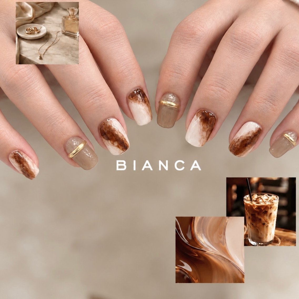 ネイル ハンドネイル Bianca大宮店 上野のネイルデザイン