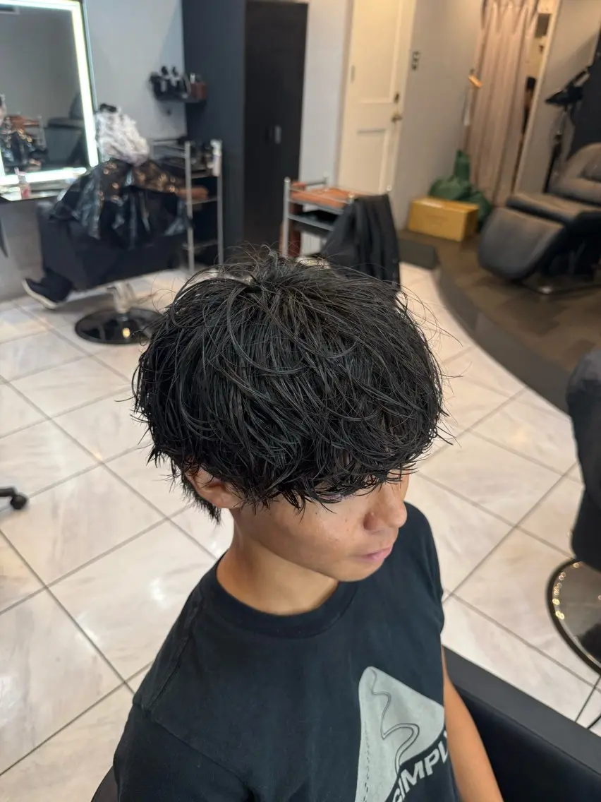 パーマ カット パーマ CS SHACHU /Tomoのヘアスタイル