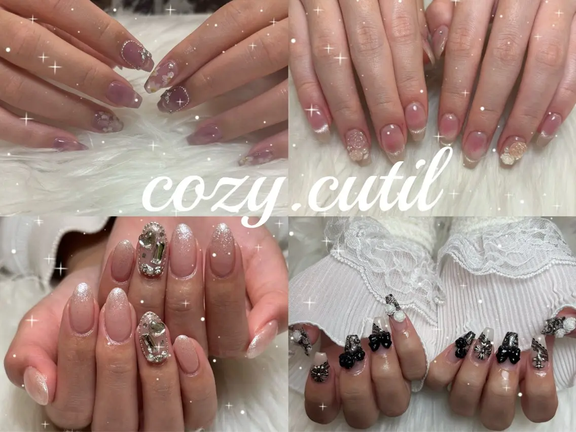 ネイル ハンドネイル nailsalon cozy.cutilのネイルデザイン