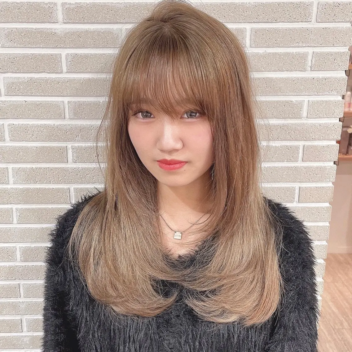 大人可愛い🌰カット+ケアトリートメントの写真