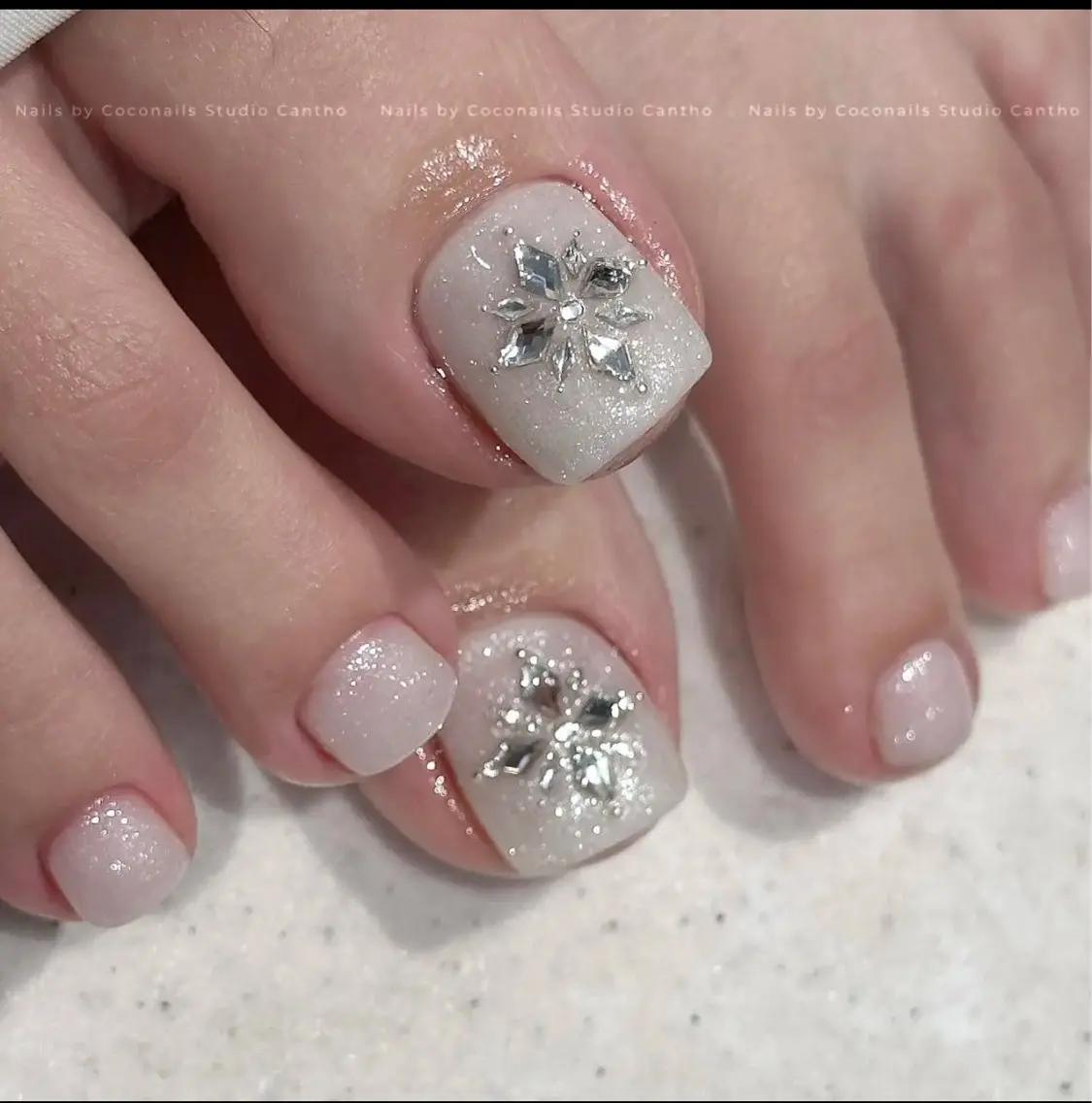 ネイル フットネイル coco nailのネイルデザイン