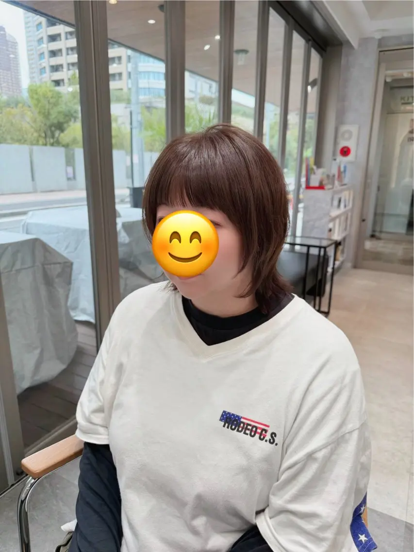 ショート ショートヘア カット ヘアカラー トリートメント 関口 知佳のヘアスタイル