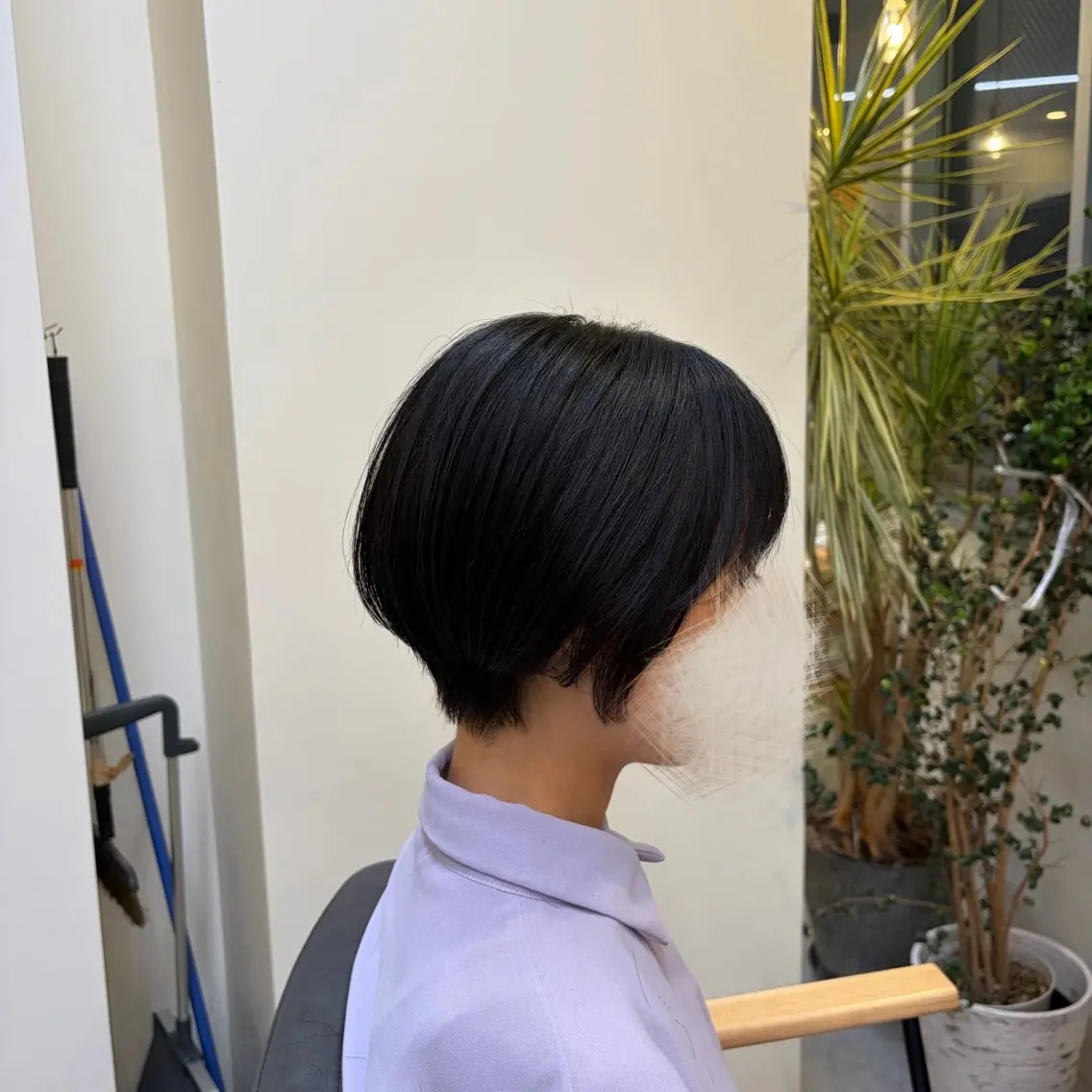 ショート ショートヘア 村上 一葉のヘアスタイル