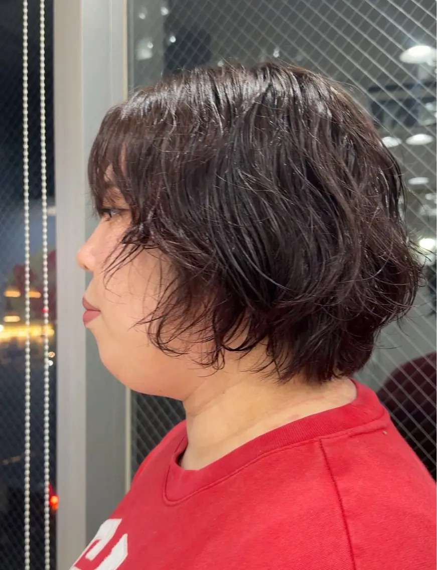 〖女性限定〗カット➕ラフなperm👩🦱の写真