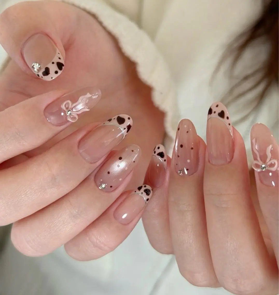 ネイル ハンドネイル Luvia Ginzaのネイルデザイン