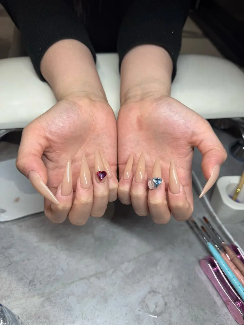 ネイル ハンドネイル IROHA NAIL 北村菜帆のネイルデザイン