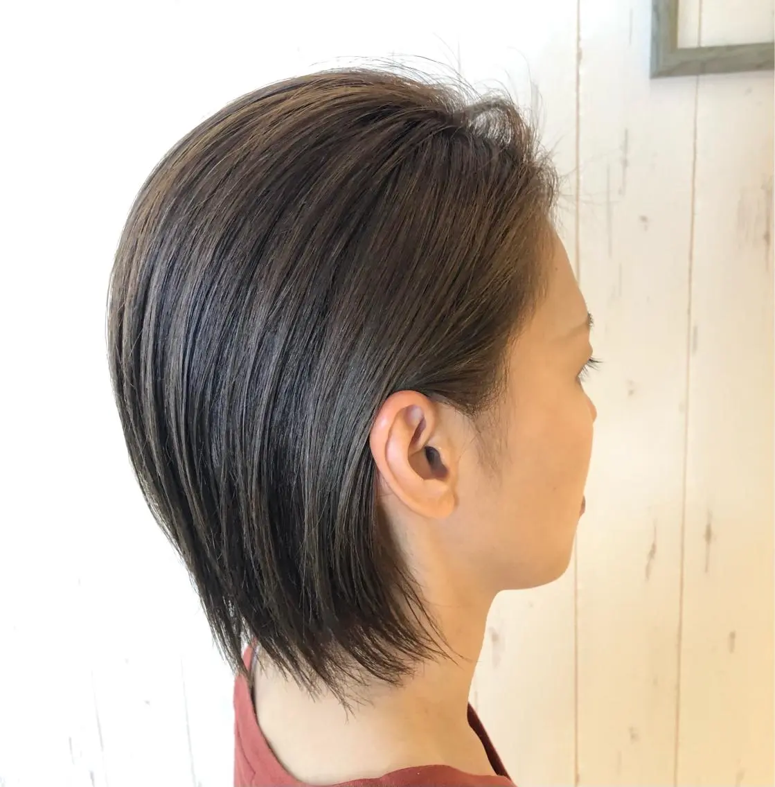 似合わせカット+シャンプーの写真