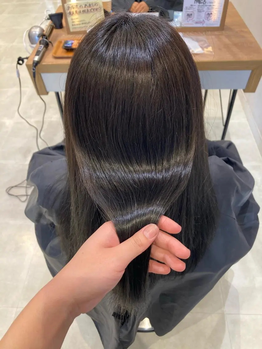 ⭐️髪質改善トリートメント⭐️シャンプー、ブロー込みの写真