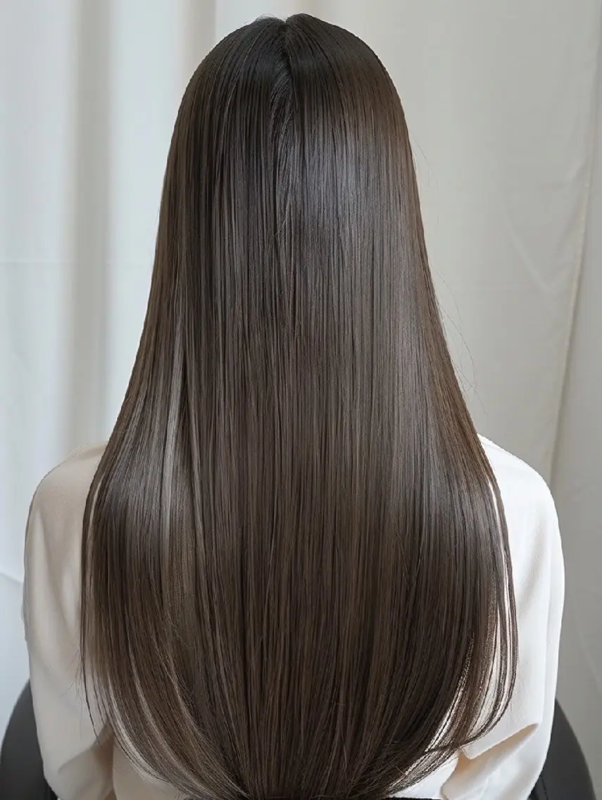 カラー 束感まつぱ🫧 なつき🫧のヘアスタイル
