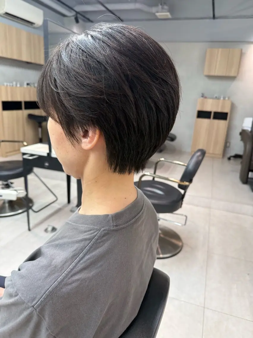 ショート ショート/elu/ 渡邉佳穂のヘアスタイル