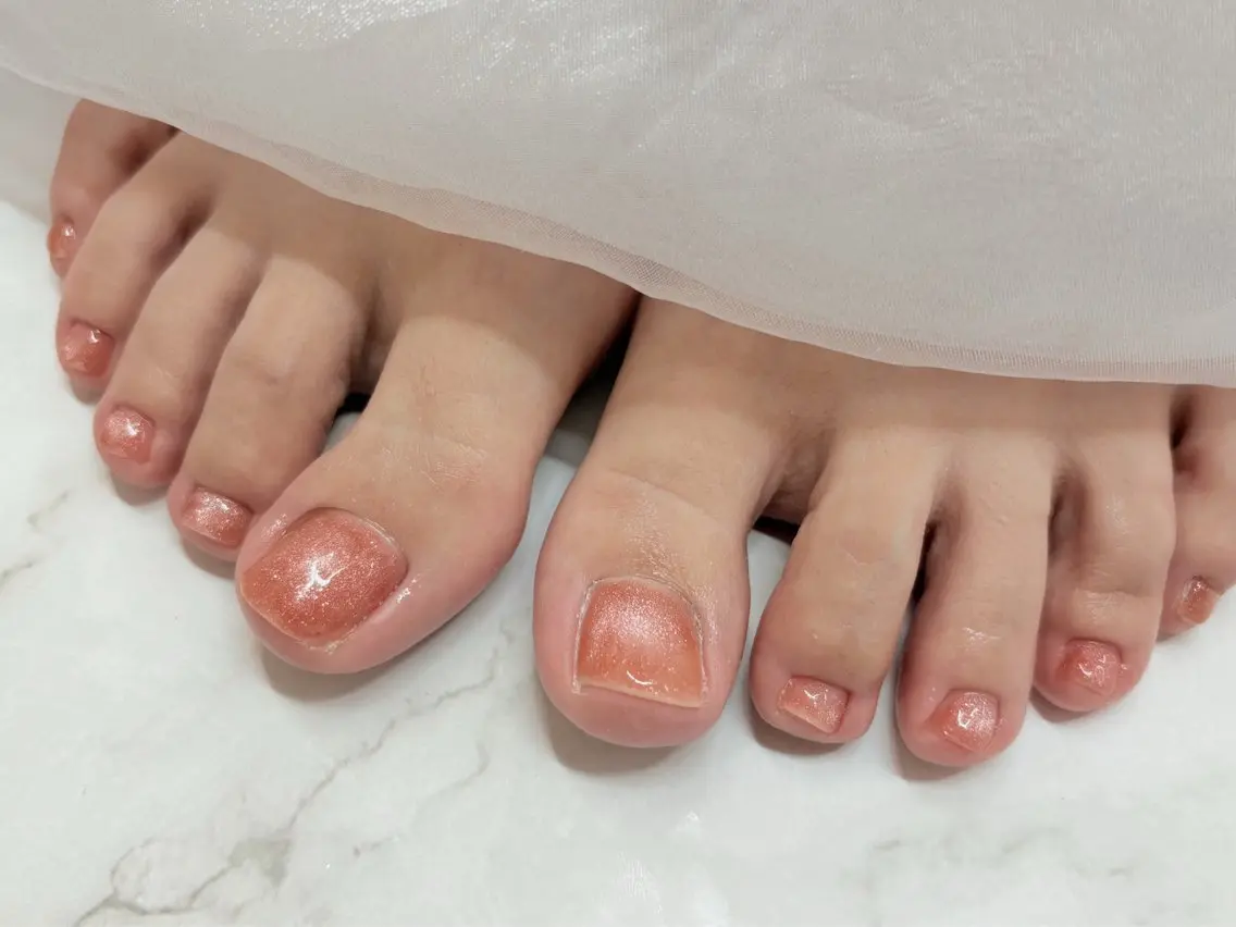 ネイル フットネイル Regene NIHEIのネイルデザイン