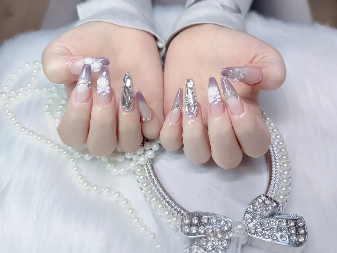 ネイル ハンドネイル ハンドケア Miyu.nail まりんのネイルデザイン