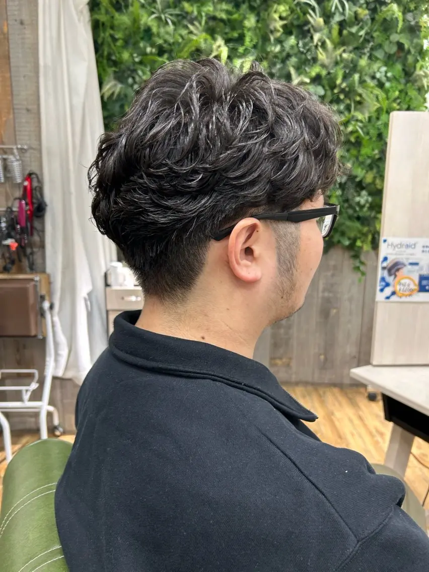 ショート 遠山 大智のヘアスタイル