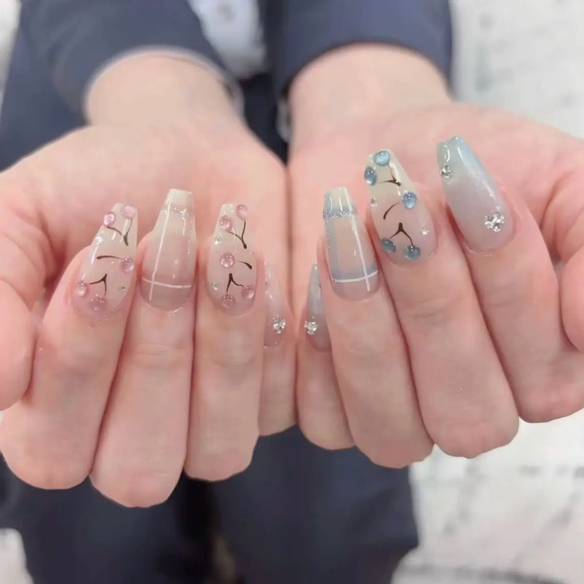 ネイル ハンドネイル Luna Gladeのネイルデザイン