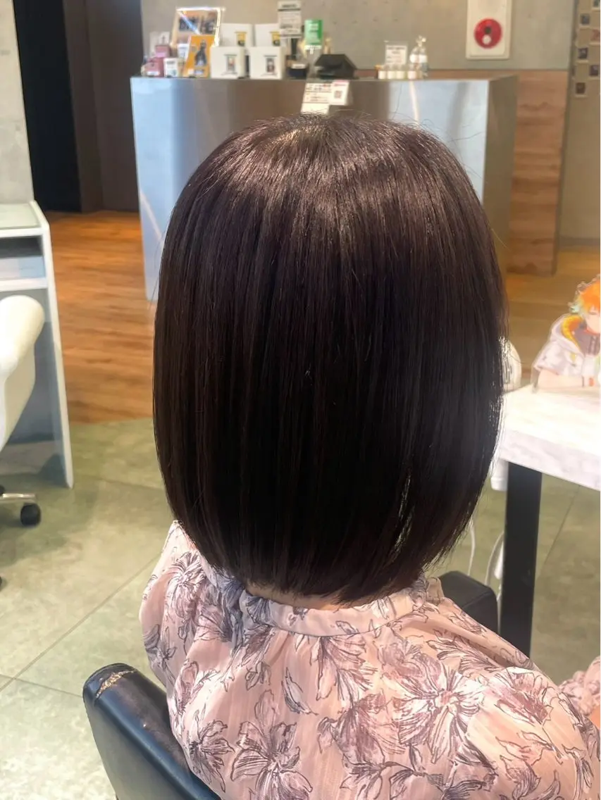 カラー TOMOKA ブリーチカラー🌟のヘアスタイル
