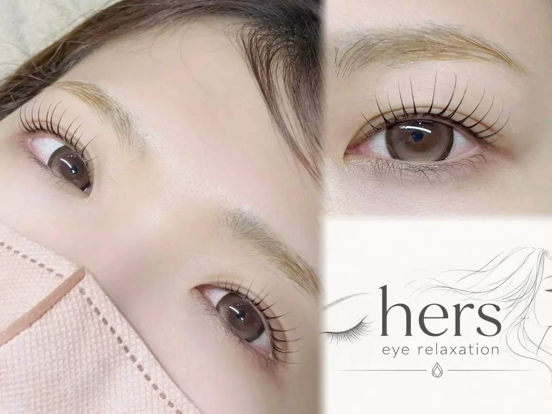 マツエク・マツパ herseye ELINAのマツエク・マツパデザイン