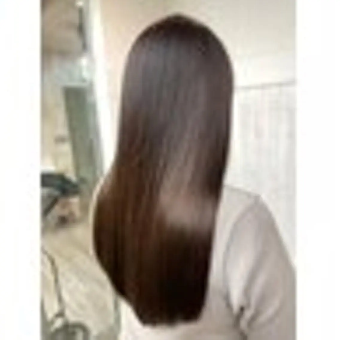 ロング カット ヘアカラー トリートメント 杉本 美幸のヘアスタイル