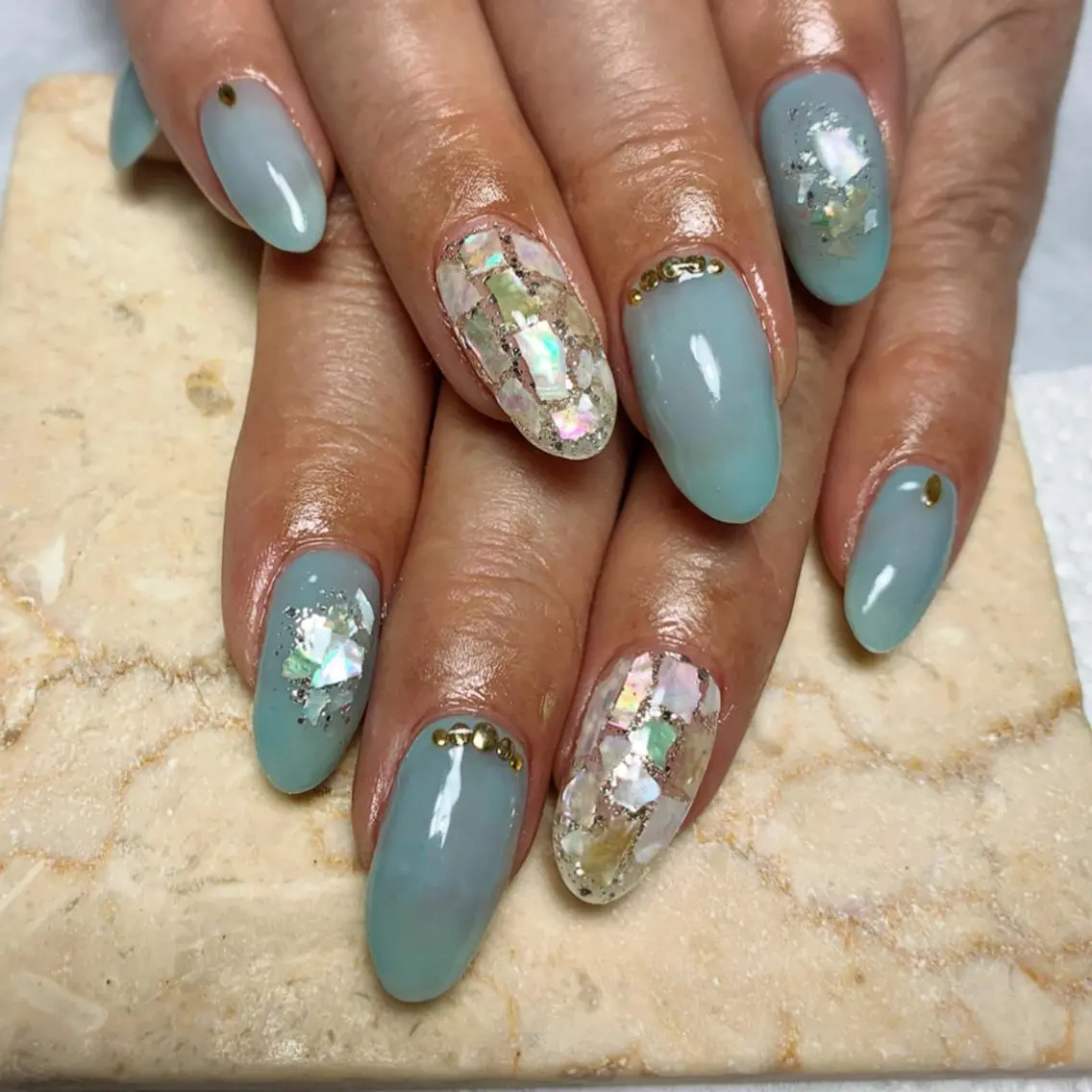 ネイル ハンドネイル M nail 市原市ちはら台のネイルデザイン
